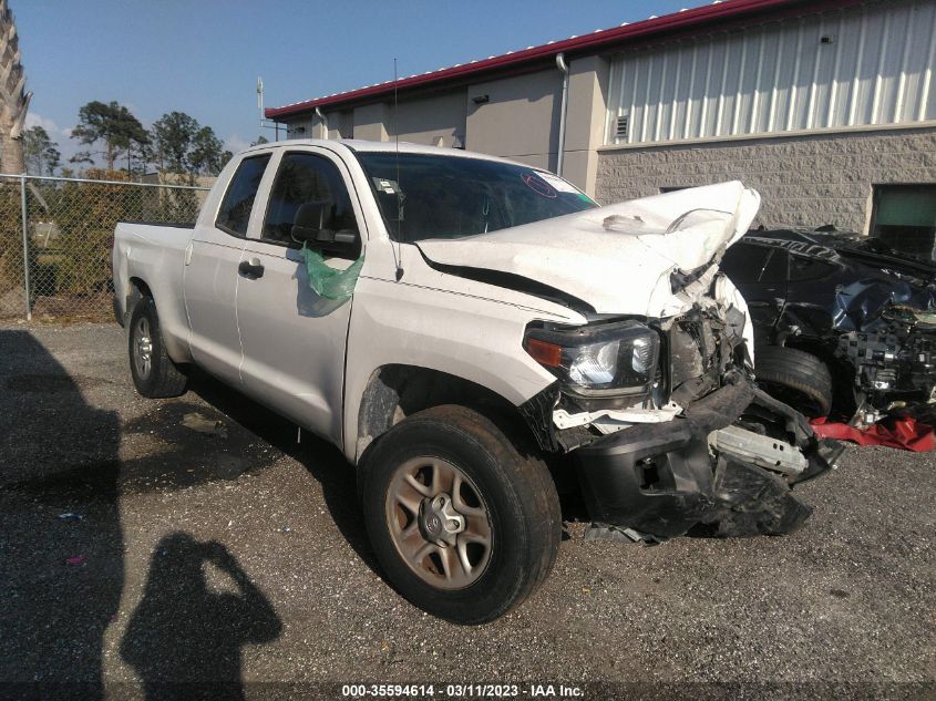 5TFRM5F14KX136666 TOYOTA TUNDRA 2WD SR/SR5 2019