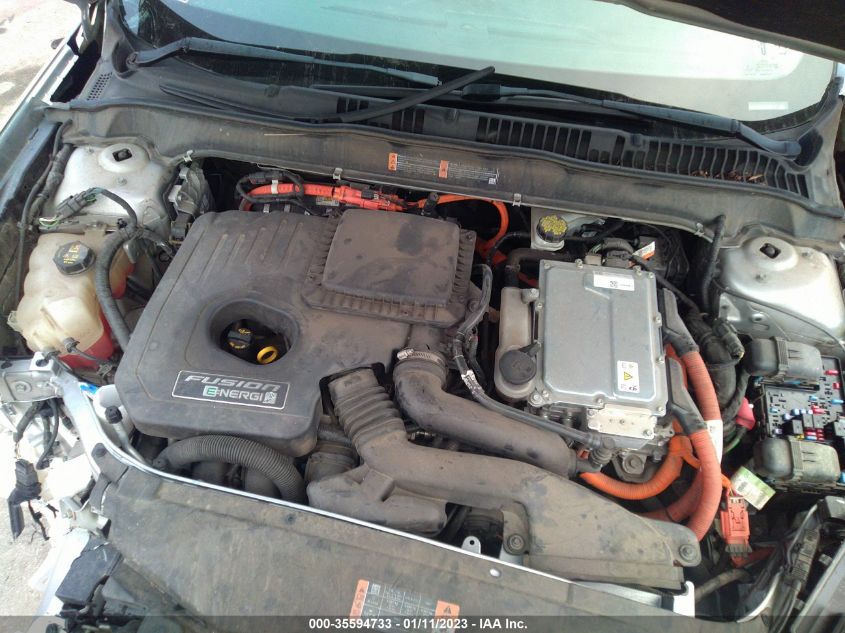 2016 FORD FUSION ENERGI SE LUXURY 3FA6P0PU8GR286968