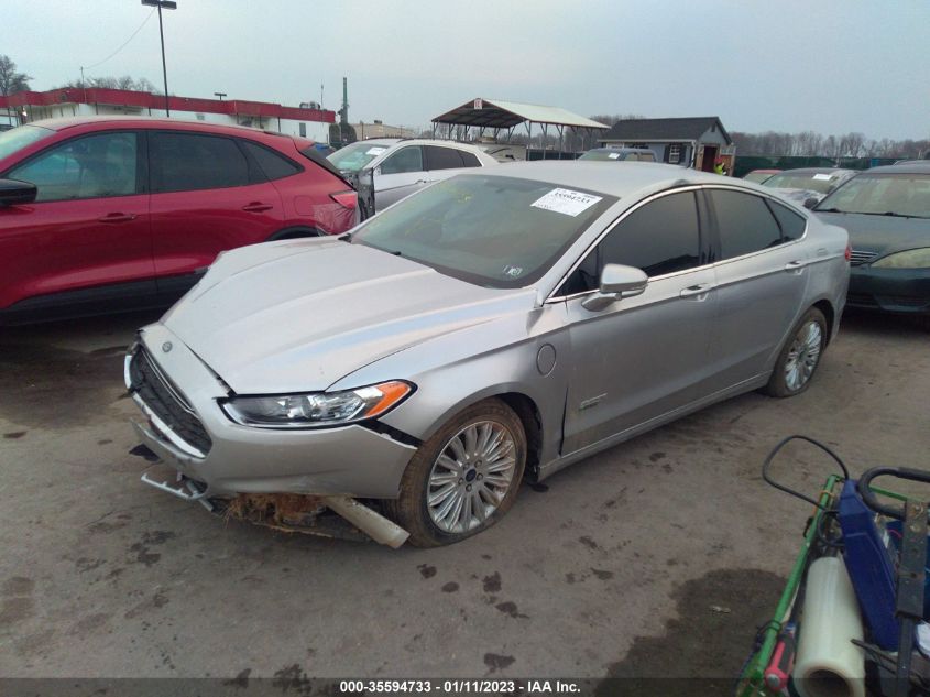 2016 FORD FUSION ENERGI SE LUXURY 3FA6P0PU8GR286968