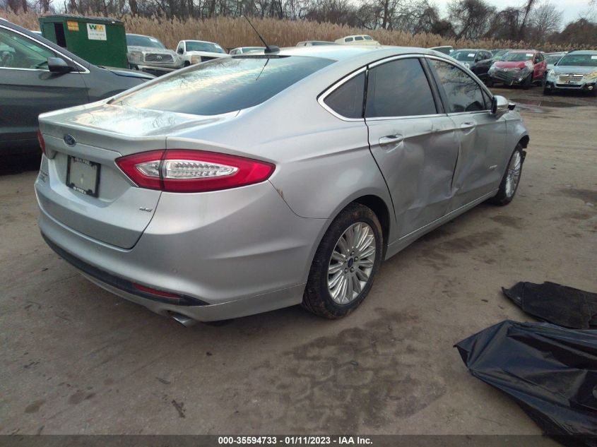 2016 FORD FUSION ENERGI SE LUXURY 3FA6P0PU8GR286968