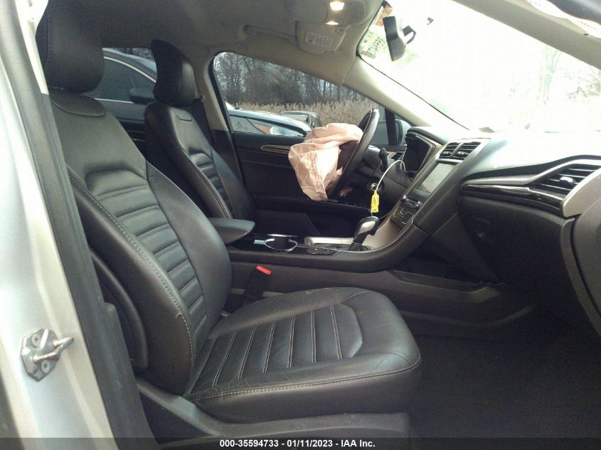 2016 FORD FUSION ENERGI SE LUXURY 3FA6P0PU8GR286968