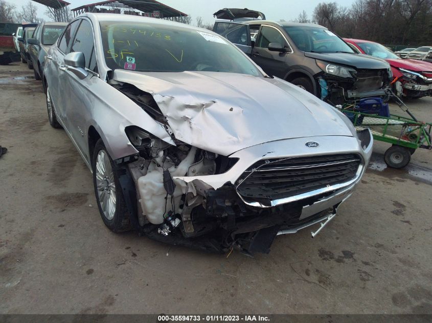 2016 FORD FUSION ENERGI SE LUXURY 3FA6P0PU8GR286968