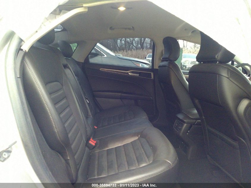 2016 FORD FUSION ENERGI SE LUXURY 3FA6P0PU8GR286968