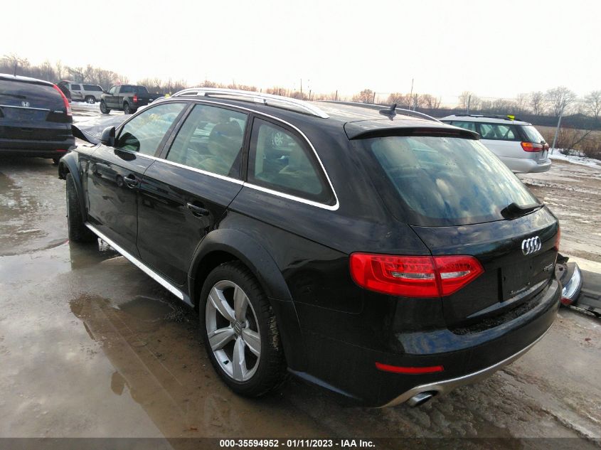 2013 AUDI ALLROAD PREMIUM PLUS - WA1UFAFL8DA222870