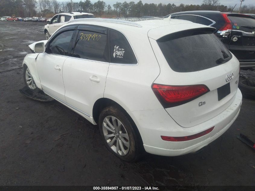 2013 AUDI Q5 PREMIUM PLUS WA1LFAFP1DA099640