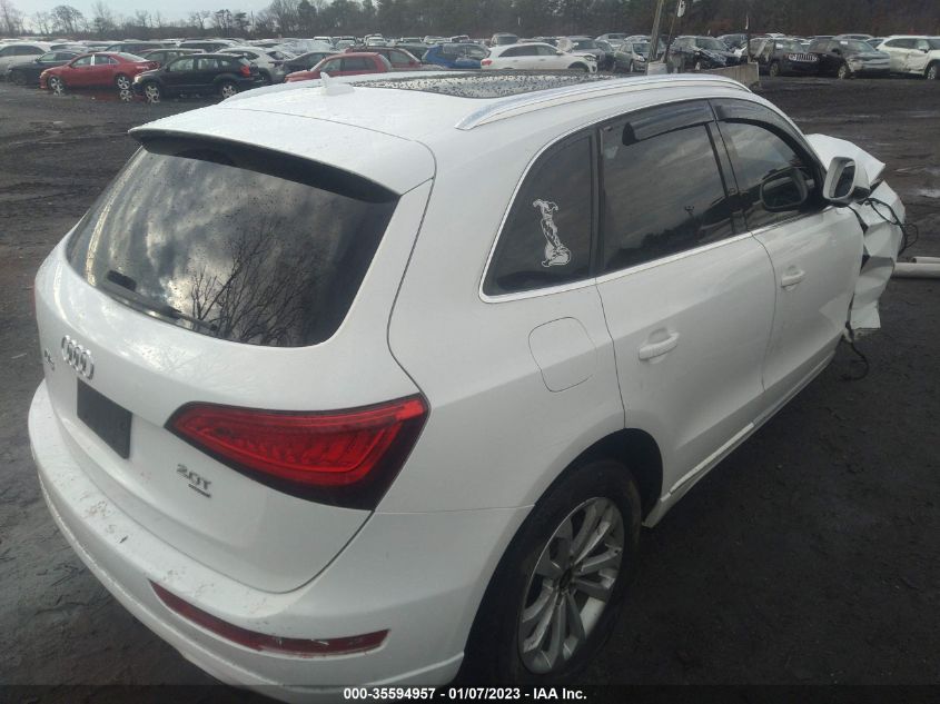 2013 AUDI Q5 PREMIUM PLUS WA1LFAFP1DA099640