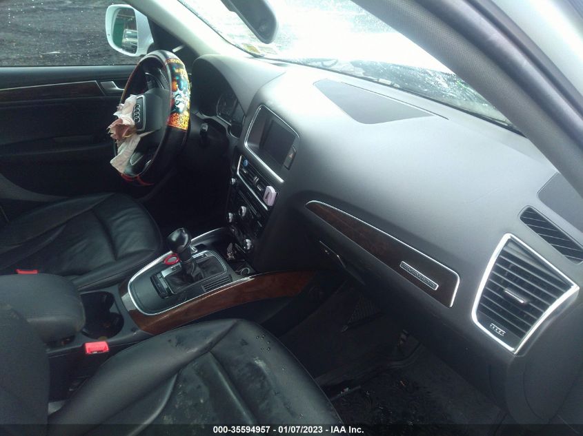 2013 AUDI Q5 PREMIUM PLUS WA1LFAFP1DA099640