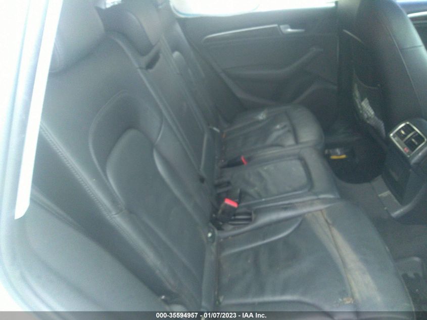 2013 AUDI Q5 PREMIUM PLUS WA1LFAFP1DA099640