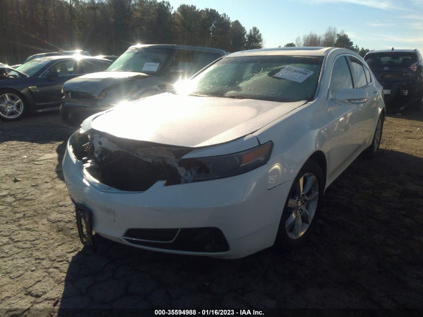 2014 ACURA TL TECH 19UUA8F50EA000227