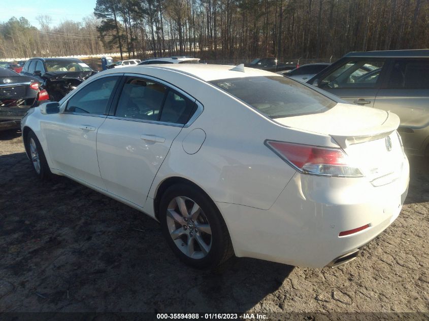 2014 ACURA TL TECH 19UUA8F50EA000227