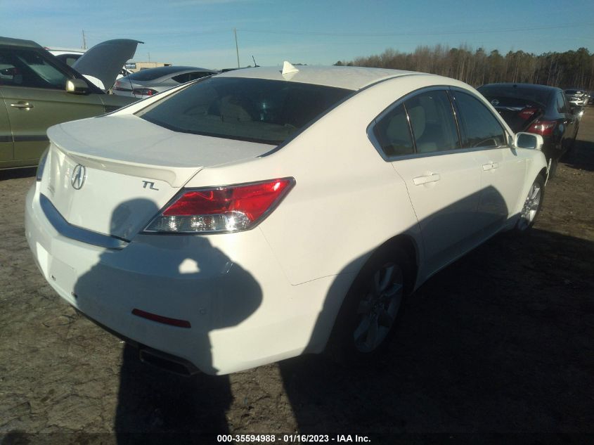 2014 ACURA TL TECH 19UUA8F50EA000227