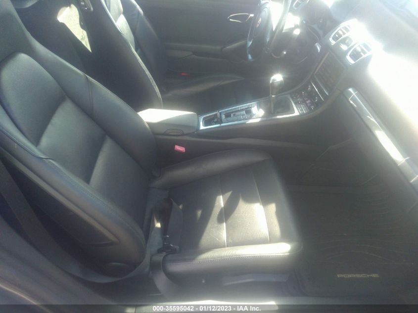 2014 PORSCHE BOXSTER WP0CA2A82EK120615