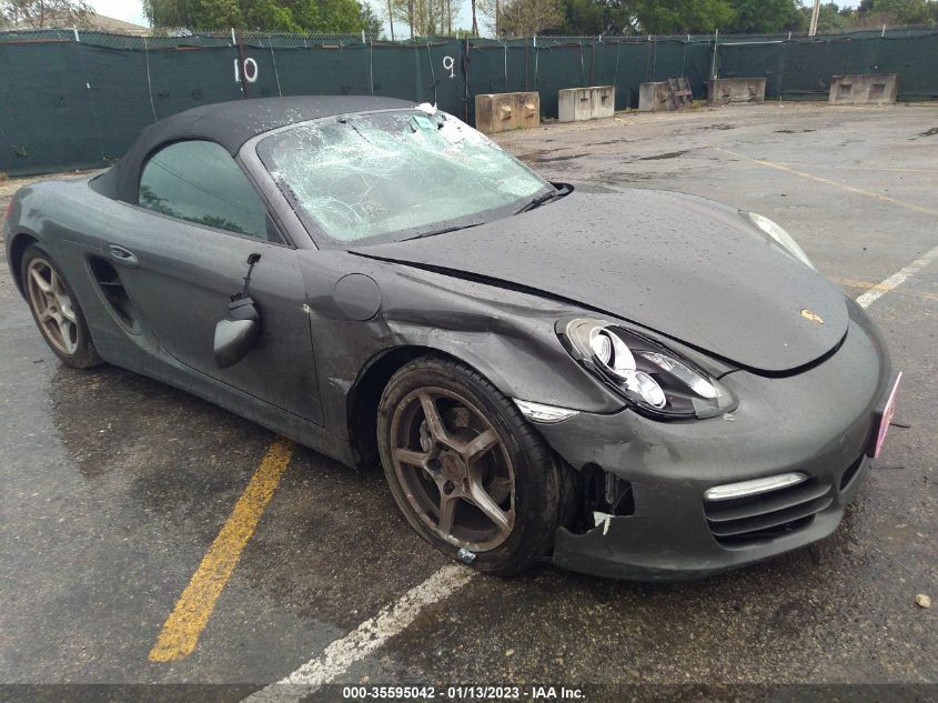 2014 PORSCHE BOXSTER WP0CA2A82EK120615
