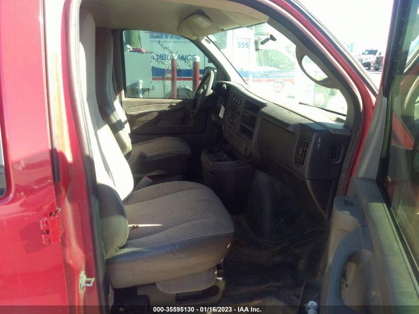 2014 GMC SAVANA CARGO VAN - 1GTZ7UBG4E1160713