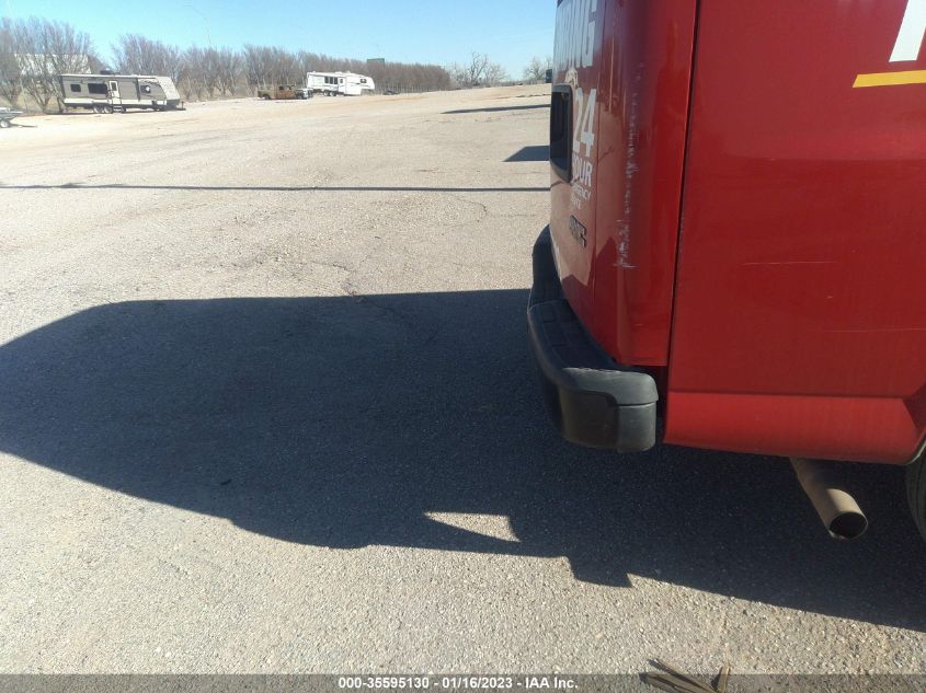 2014 GMC SAVANA CARGO VAN - 1GTZ7UBG4E1160713