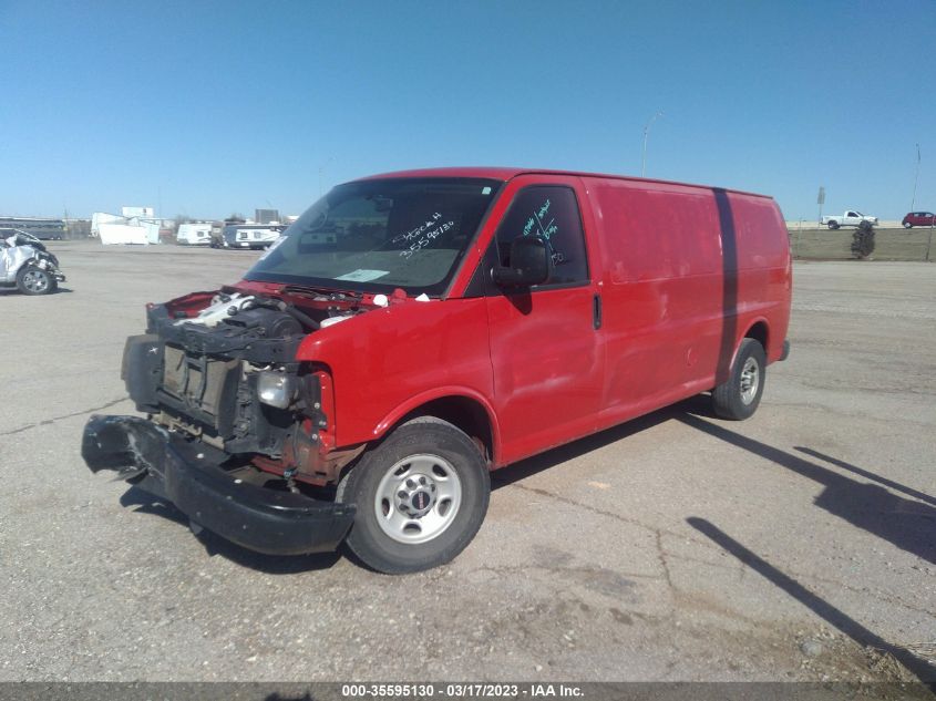 2014 GMC SAVANA CARGO VAN - 1GTZ7UBG4E1160713