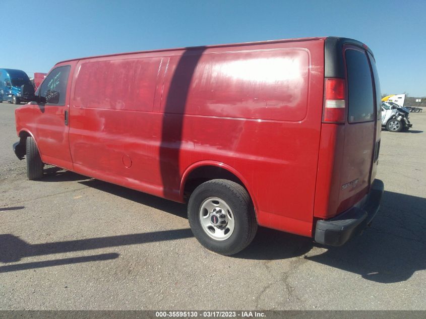 2014 GMC SAVANA CARGO VAN - 1GTZ7UBG4E1160713