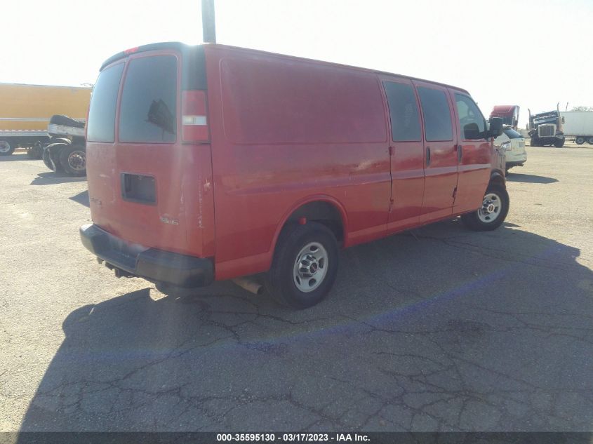 2014 GMC SAVANA CARGO VAN - 1GTZ7UBG4E1160713