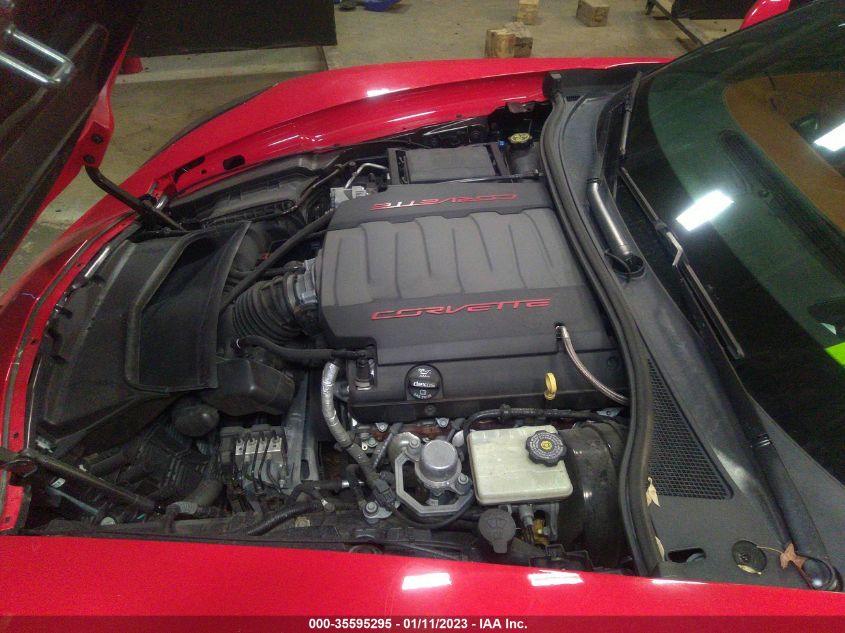 2014 CHEVROLET CORVETTE STINGRAY 3LT 1G1YF2D74E5130502