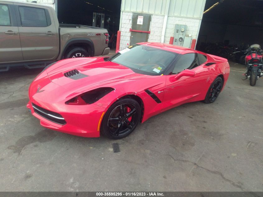 2014 CHEVROLET CORVETTE STINGRAY 3LT 1G1YF2D74E5130502