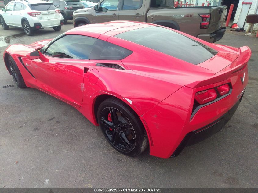 2014 CHEVROLET CORVETTE STINGRAY 3LT 1G1YF2D74E5130502