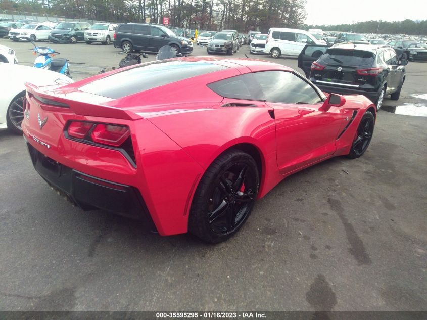 2014 CHEVROLET CORVETTE STINGRAY 3LT 1G1YF2D74E5130502