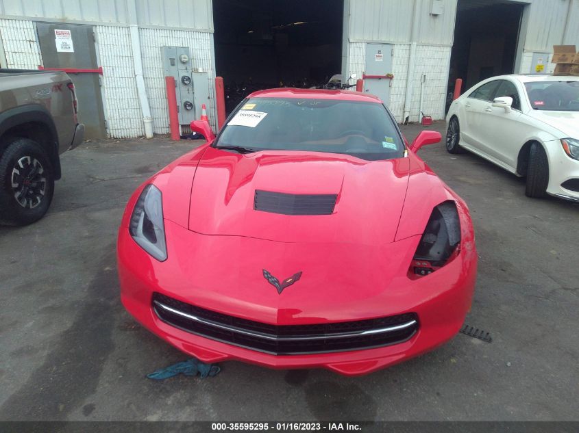 2014 CHEVROLET CORVETTE STINGRAY 3LT 1G1YF2D74E5130502