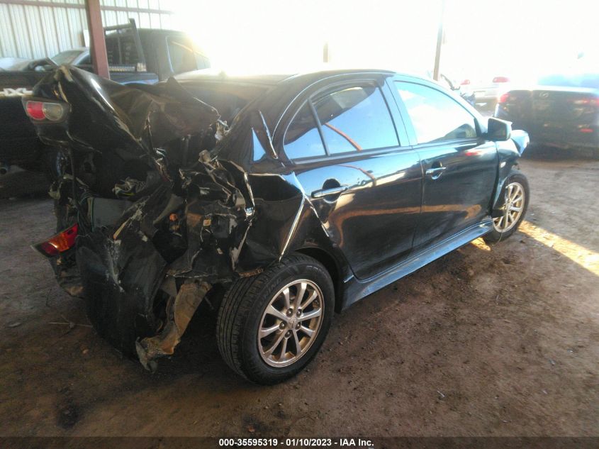 2014 MITSUBISHI LANCER ES JA32U2FU0EU021318