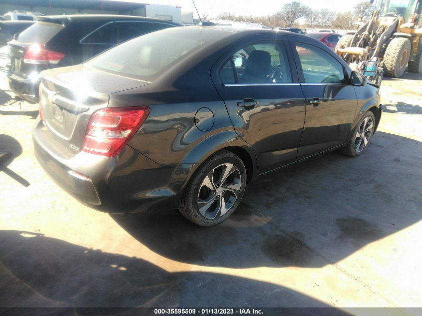 1G1JF5SB4K4123156 Chevrolet Sonic PREMIER 4