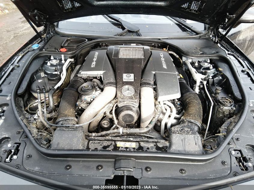 2015 MERCEDES-BENZ SL-CLASS SL 63 AMG WDDJK7EA2FF031450