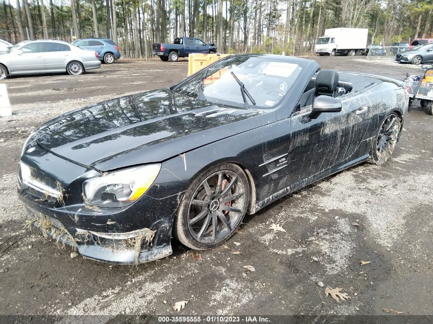2015 MERCEDES-BENZ SL-CLASS SL 63 AMG WDDJK7EA2FF031450