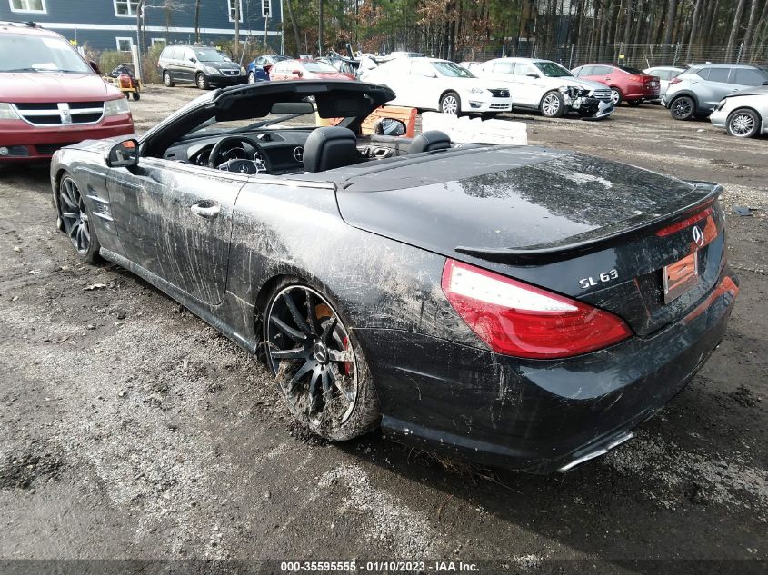 2015 MERCEDES-BENZ SL-CLASS SL 63 AMG WDDJK7EA2FF031450