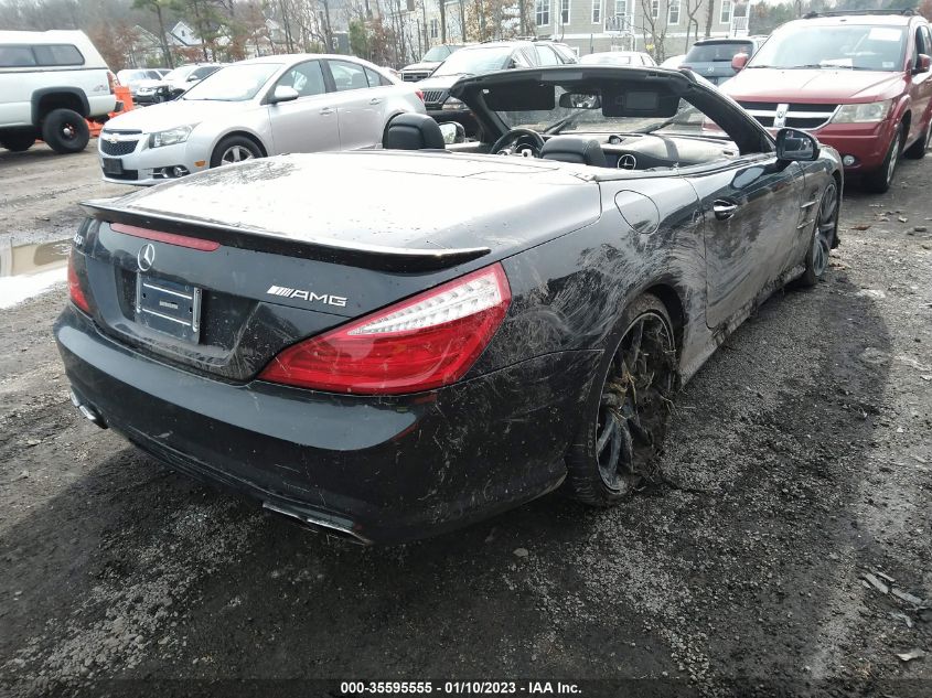 2015 MERCEDES-BENZ SL-CLASS SL 63 AMG WDDJK7EA2FF031450