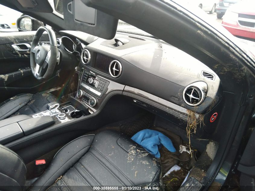 2015 MERCEDES-BENZ SL-CLASS SL 63 AMG WDDJK7EA2FF031450