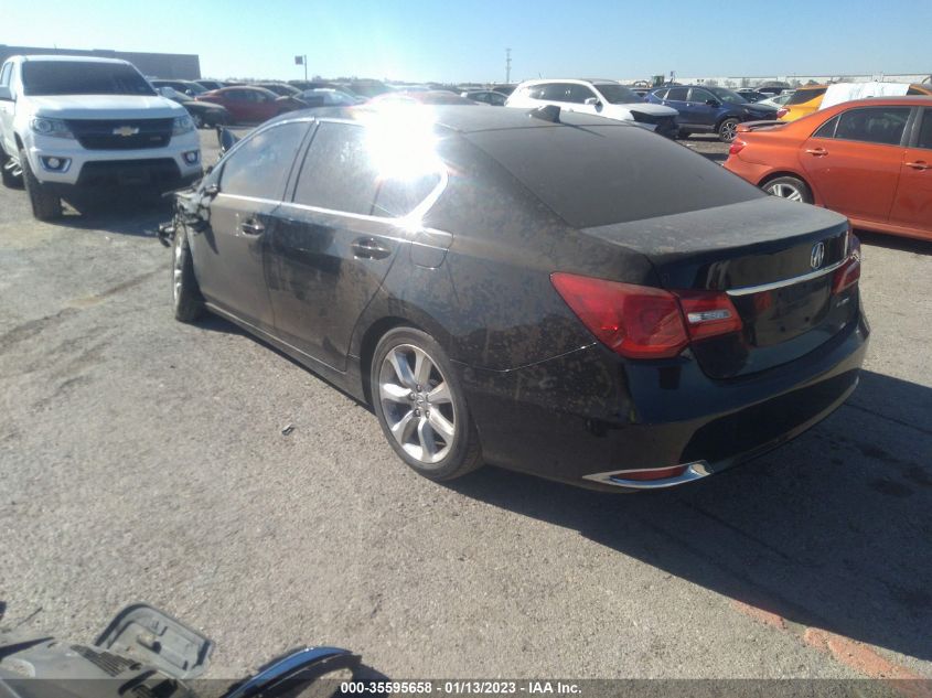 2014 ACURA RLX JH4KC1F36EC001973