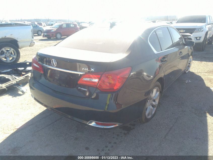 2014 ACURA RLX JH4KC1F36EC001973