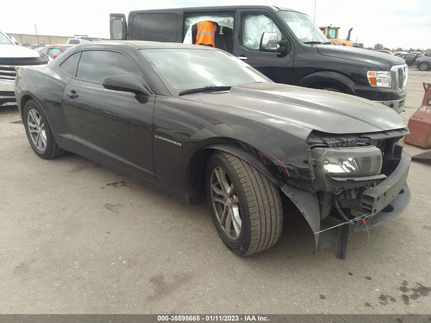 2015 CHEVROLET CAMARO LS - 2G1FB1E34F9259272