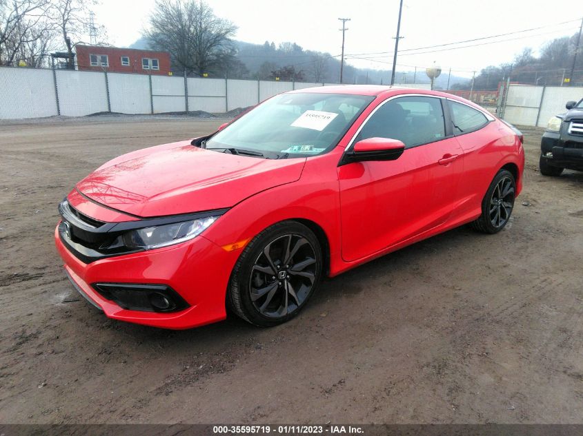 2019 HONDA CIVIC COUPE SPORT 2HGFC4B87KH309430
