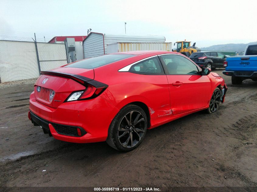 2019 HONDA CIVIC COUPE SPORT 2HGFC4B87KH309430