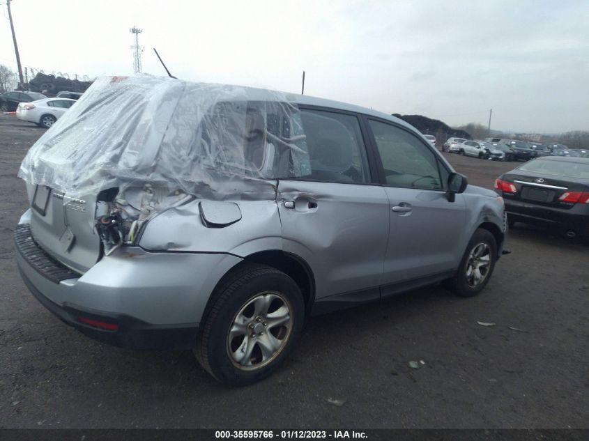 2014 SUBARU FORESTER 2.5I - JF2SJAAC2EH495266