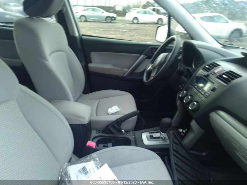 2014 SUBARU FORESTER 2.5I - JF2SJAAC2EH495266