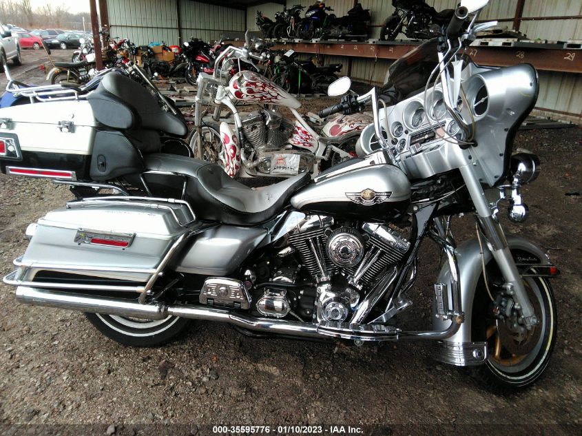 2003 HARLEY-DAVIDSON FLHTCUI ANNIVERSARY 1HD1FCW433Y631697