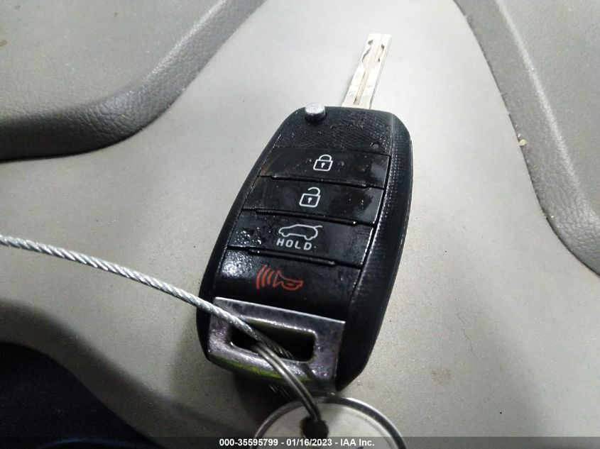 2015 KIA SPORTAGE LX - KNDPB3AC9F7783435