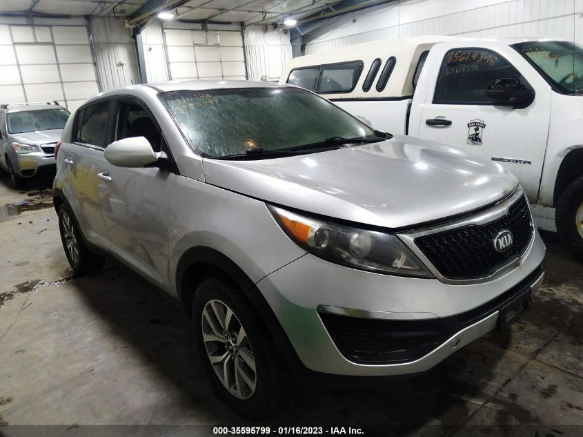 2015 KIA SPORTAGE LX - KNDPB3AC9F7783435