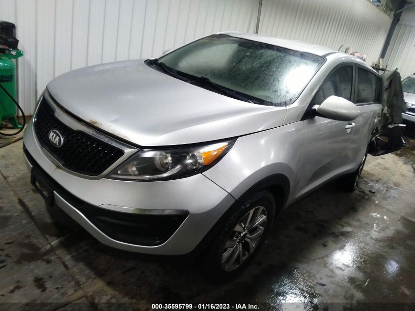 2015 KIA SPORTAGE LX - KNDPB3AC9F7783435