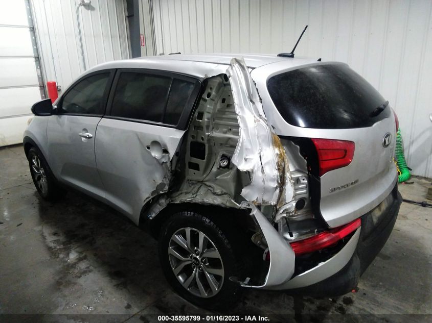 2015 KIA SPORTAGE LX - KNDPB3AC9F7783435