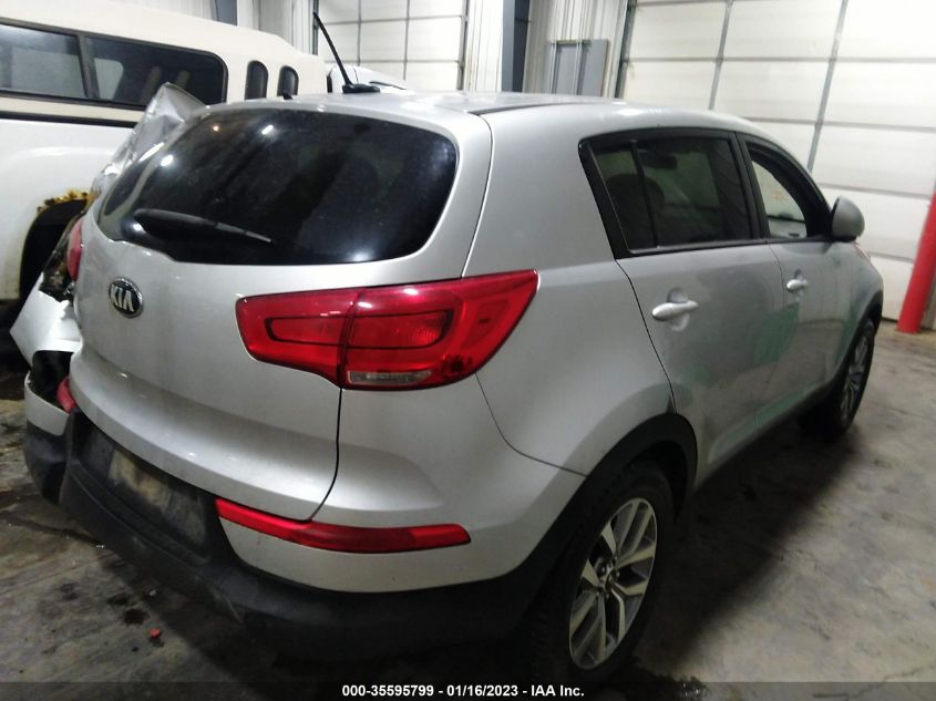 2015 KIA SPORTAGE LX - KNDPB3AC9F7783435