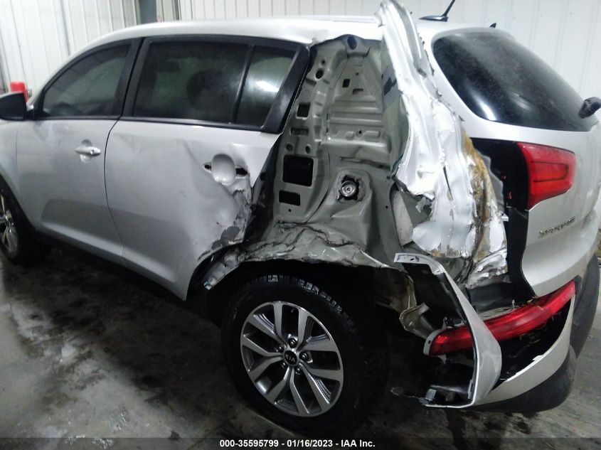 2015 KIA SPORTAGE LX - KNDPB3AC9F7783435