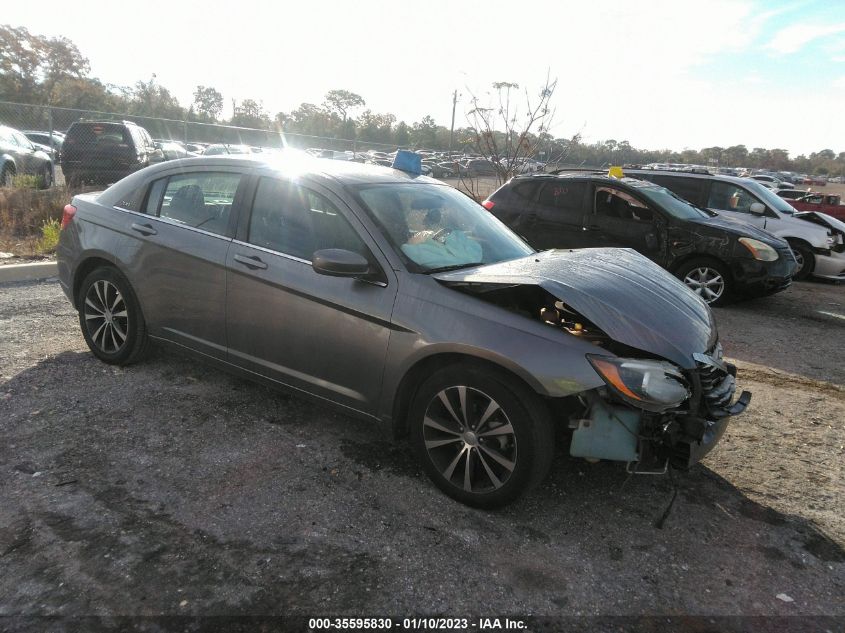 2013 CHRYSLER 200 TOURING - 1C3CCBBG4DN737323