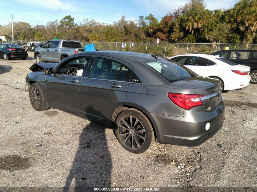 2013 CHRYSLER 200 TOURING - 1C3CCBBG4DN737323